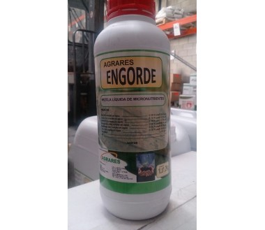 agrares engorde, 1l agrares engorde, 1l