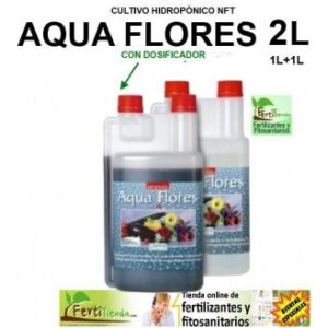 aqua flores a&b de canna , 1l + 1l