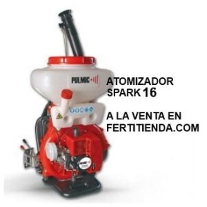 atomizador pulmic spark 16