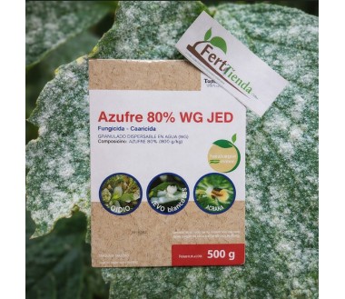 azufre mojable 80 % kg | fungicida ecológico contra oídio y ácaros azufre mojable 80 % kg | fungicida ecológico contra oídio y ácaros