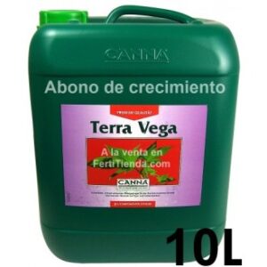 canna terra vega (crecimiento), 10l