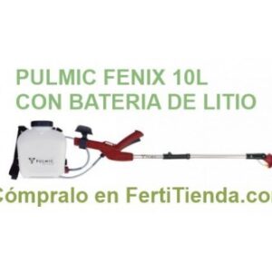 pulmic fenix plegable 10 lts. con bateria