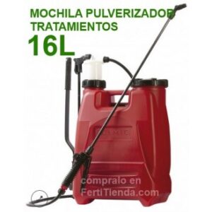 mochila pulverizador de 16l pulmic raptor 16 magicdisc